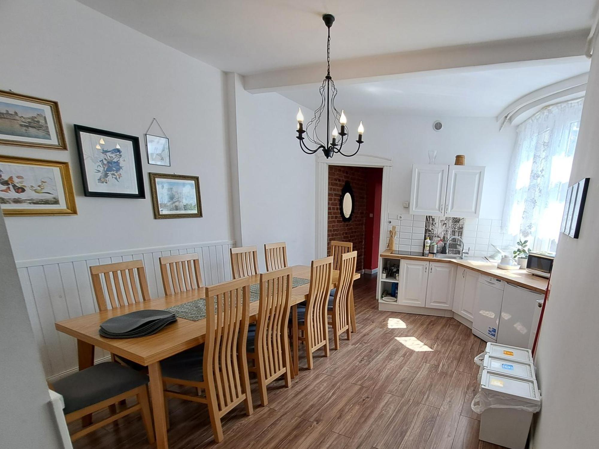 Apartament More Gdansk Bagian luar foto